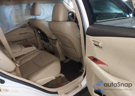 2011 Lexus Rx 450H z USA, uszkodzony, nr VIN JTJBC1BA3B2037513